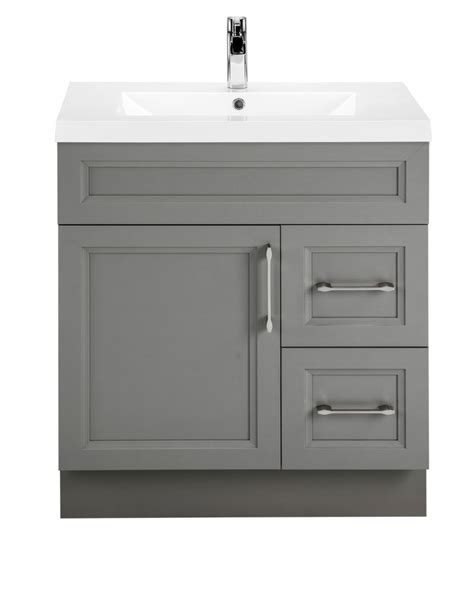 The bathroom vanity is one of the key focal points of any bathroom. Bathroom Vanity Sets | The Home Depot Canada