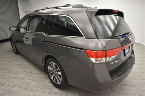 Exclusively manufactured by dongfeng honda. Pre-Owned 2014 Honda Odyssey Touring Elite Sports Van in ...