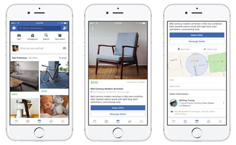 Facebook Officially Announces Marketplace An Easier Way To Buy And