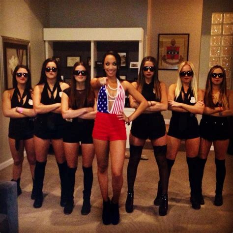 sorority president and secret service career day costume cute costumes halloween costumes