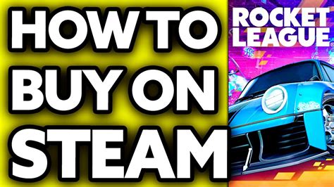 How To Buy Rocket League On Steam Youtube