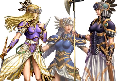 Valkyrie Characters Valkyrie Profile Wiki Fandom