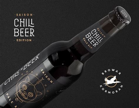 次の Behance プロジェクトを見る Chill Beer Kormoran Brewery Packaging