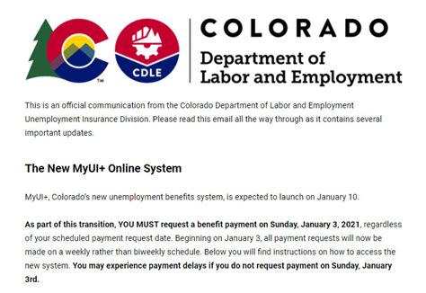 Read about which unemployed health insurance options are available to you at healthcare.gov. Colorado's unemployment system slammed after email about jobless benefits is erroneously sent to ...