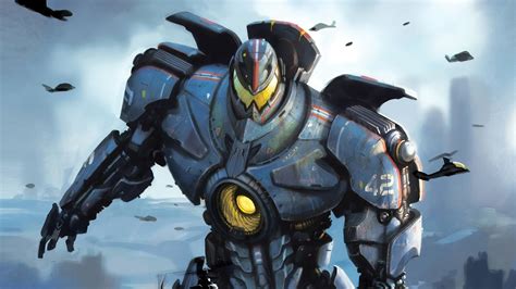 Giant Robot Pacific Rim Hd Games 4k Wallpapers Images Backgrounds