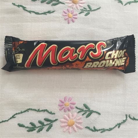 Archived Reviews From Amy Seeks New Treats New Mars Choc Brownie Review