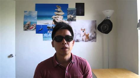 Ray Ban Wayfarer Sunglasses Fits On Asian Face Youtube