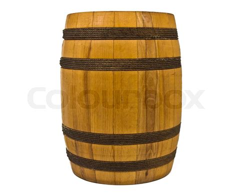 Single Barrel Stock Image Colourbox