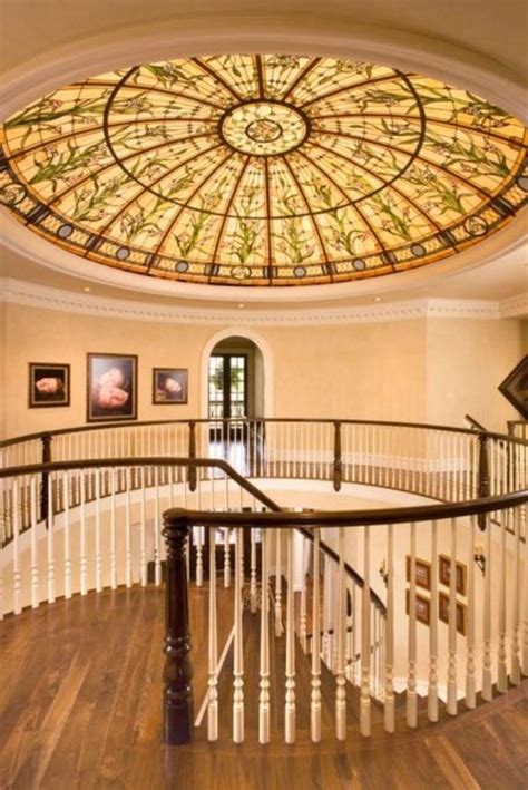 Follow us for a daily dose of outstanding homes, intelligent architecture & beautiful design. Stained glass ceiling designs - exceptional sophistication ...