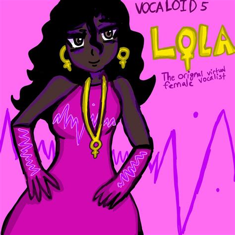 Vocaloid5 Lola Fan Redesign Vocaloid Amino
