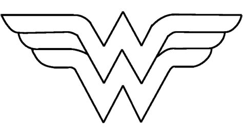 The color of the clothes from wonder woman itself has colors you can find all of these printable wonder woman coloring sheet for free on the coloringonly. Wonder Woman Logo Coloring Page Printable - Get Coloring Pages