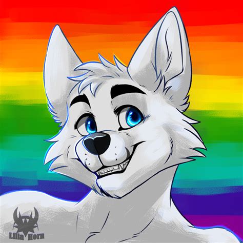 Comm For Colepup Prideicon By Purplem8n On Deviantart