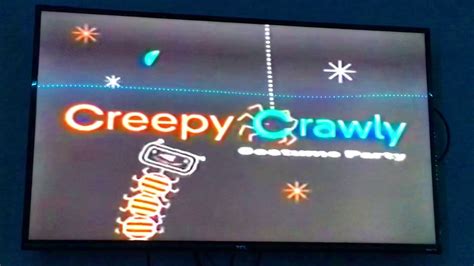 Nickelodeon Promo Creepy Crawly Costume Party Youtube