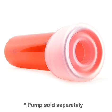 Universal Advanced Silicone Penis Pump Sleeve Donut Better Vacuum