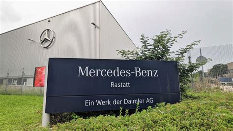 Erneut Kurzarbeit Bei Daimler In Rastatt Chipmangel Versch Rft Sich