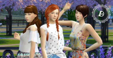 Sims 4 Ccs The Best Trio Poses Set By Sorasim