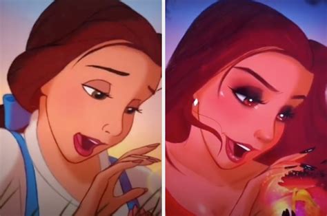 What Would Disney Princesses Look Like Without Makeup