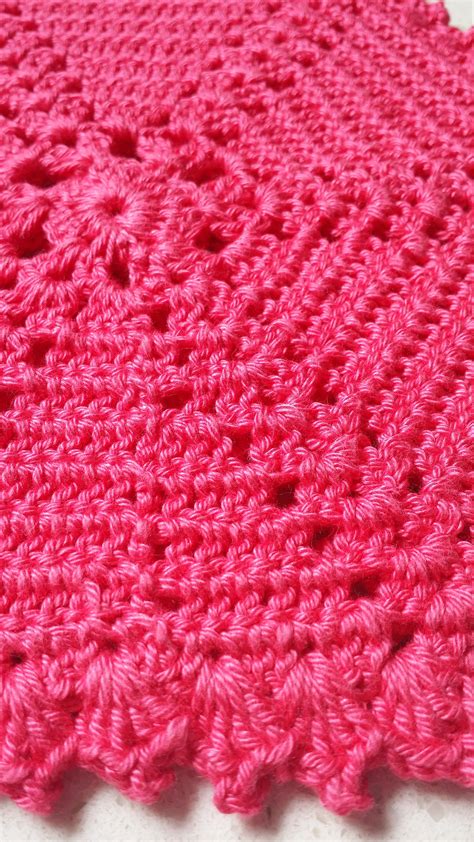 Hand Crocheted Trivet