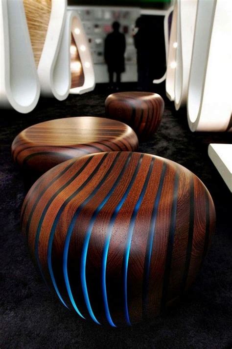 22 Modern Design Of Wooden Home Furniture Futuristic Furniture