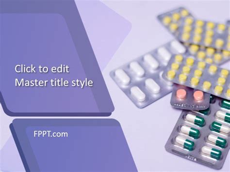 Pharmacy Background Powerpoint