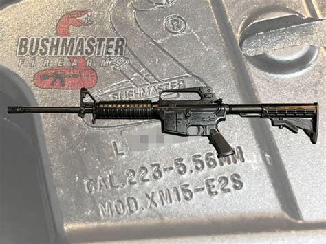 Police Trade In Bushmaster Ar 15 Patrol Carbine Xm15 E2s 556nato