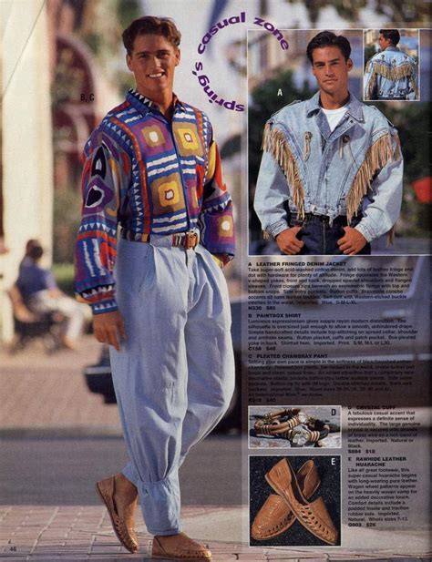 80s And 90s Fashion For Guys