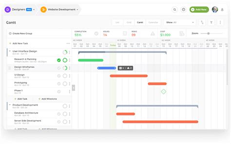 11 Best Gantt Chart Software In 2023 Free And Paid
