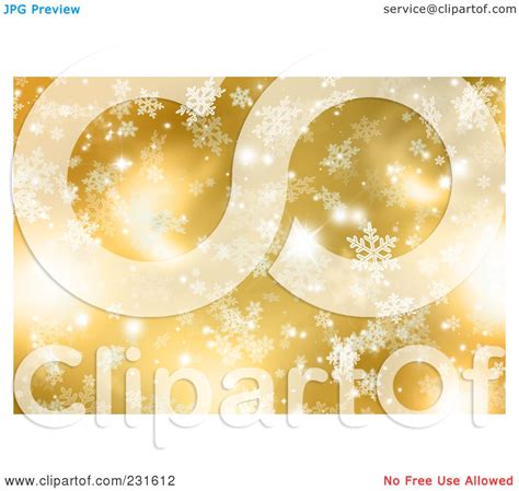 Royalty Free Rf Clipart Illustration Of A Christmas Background Of