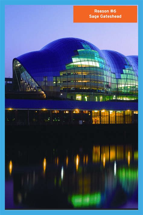Sage Gateshead Is An International Home For Music And Musical Discovery