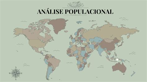 Mapa Demográfico By Lawrence Marcus