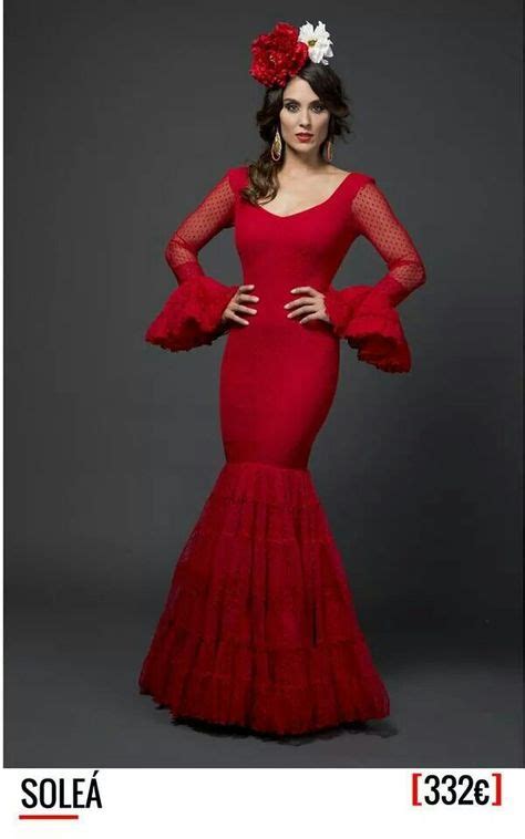 Perfecto Traje Rojo Trajes De Flamenco Vestidos De Flamenca Moda