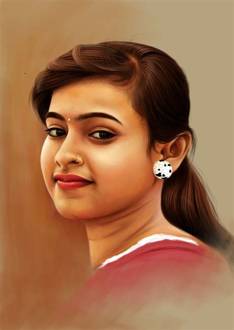 Do Masterpiece Work Of Digital Painting Background Portrait By Bijaya94