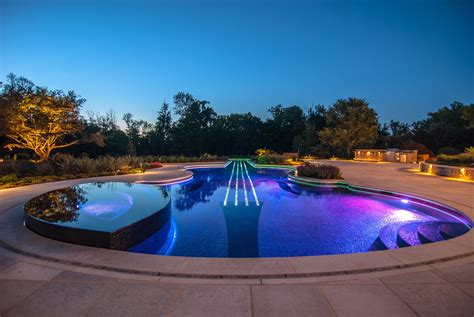Bergen County Nj Landscape Designer Wins 2013 Best Gunite Pool
