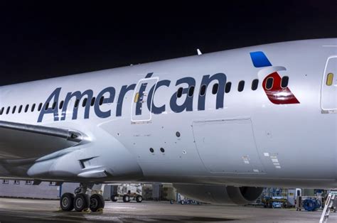 More Photos American Airlines First Boeing 787 Dreamliner In Full