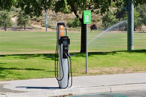 City Installs 8 Electric Vehicle Charging Stations 11