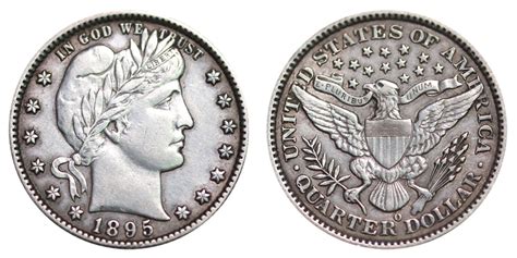 1895 O Barber Quarters Value And Prices