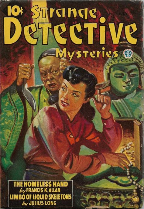 Strange Detective - Pulp Covers