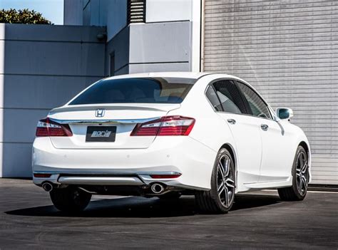 While it retains all the elegance of a premium sedan, it has a bold new attitude with a restyled body and headlights. Best Exhaust - Borla Honda Accord "Sport" 2016-2017 Axle ...