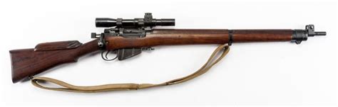 Sold Price 1942 Enfield No 4 Mki 303 Sniper Rifle Invalid Date Est