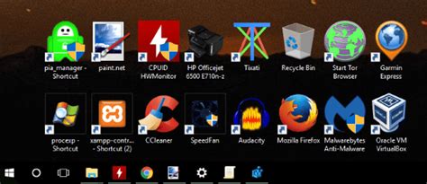 How To Make Desktop Icons Smaller In Windows 10