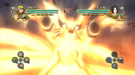 Naruto Shippuden Ultimate Ninja Storm 3 Naruto Kurama Demo Revolution