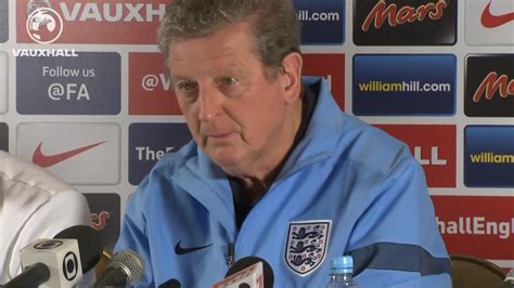 Johnson Confirmed To Win 50th Cap Roy Hodgson On His England Full Backs Youtube