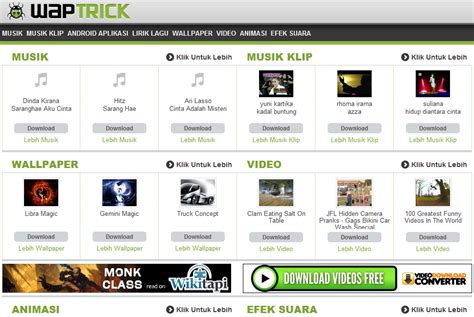 How to download free mueic from waptric? Waptrick | Ilmu dan Tutorial Komputer Gratis