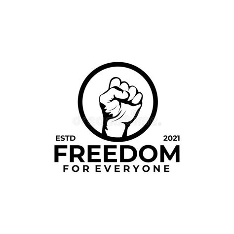 Freedom Logo Design Template Stock Vector Illustration Of Coaching