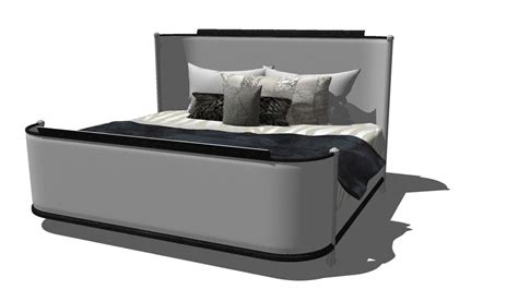 Curved Bed 3d Warehouse