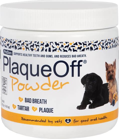 Proden Plaqueoff Powder Dog And Cat Supplement 420g Jar