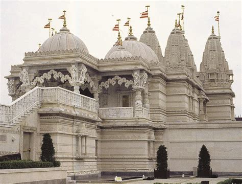 Baps Shri Swaminarayan Mandir Attractions In Neasden London