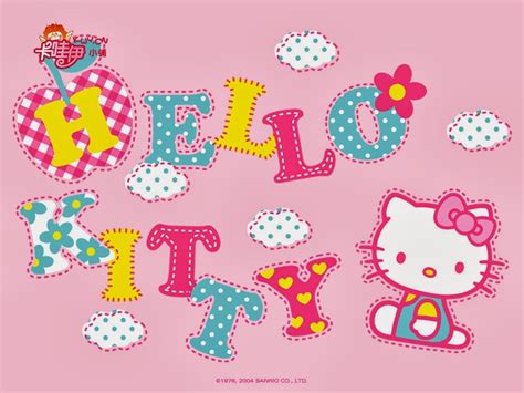Gambar Kartun Lucu Hello Kitty