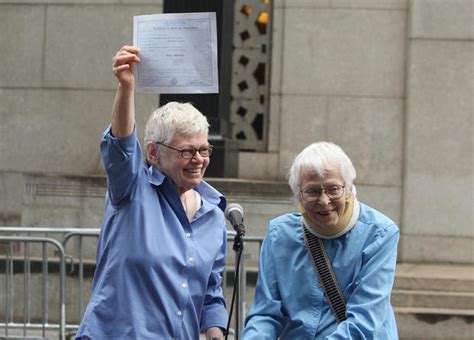 First Gay Wedding Day In Ny Photo 1 Pictures Cbs News
