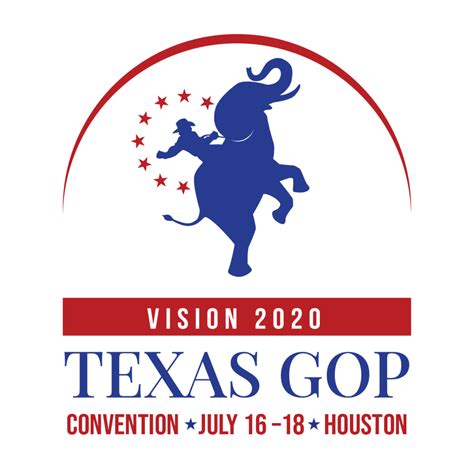 Gop 2020 State Convention Republican Party Of Texasrepublican Party